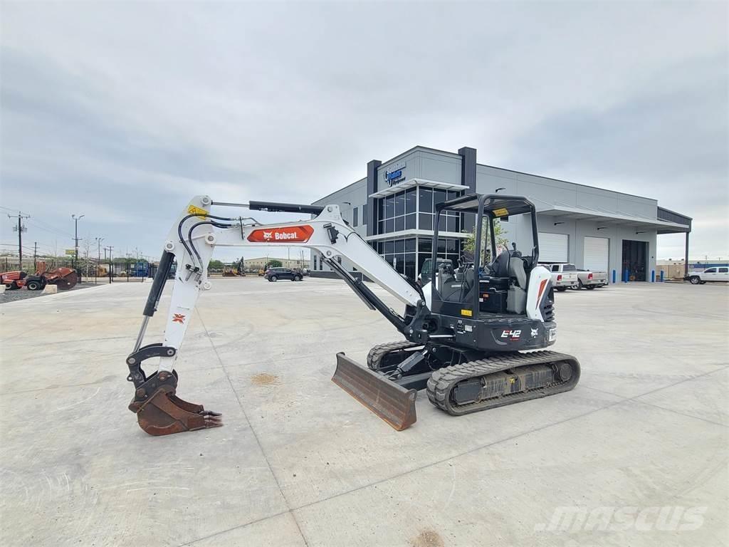Bobcat E42 Mini excavators < 7t (Mini diggers)