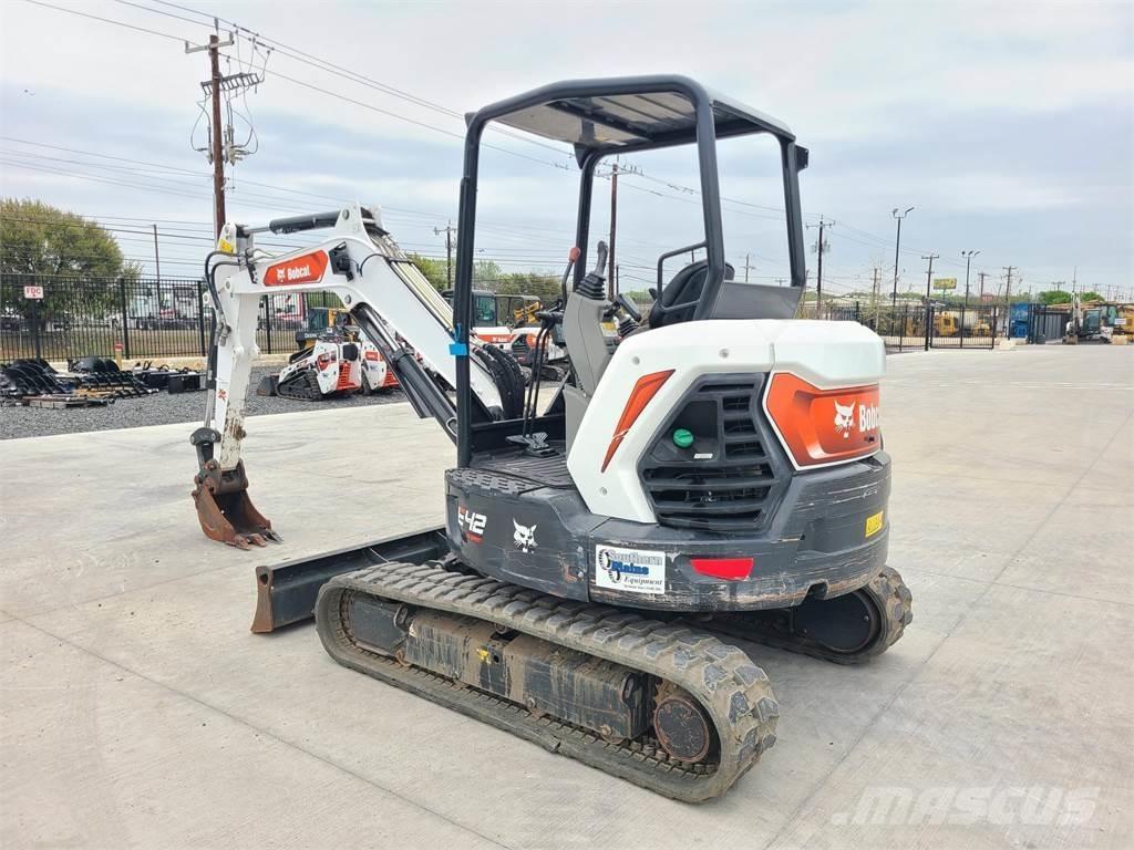 Bobcat E42 Mini excavators < 7t (Mini diggers)