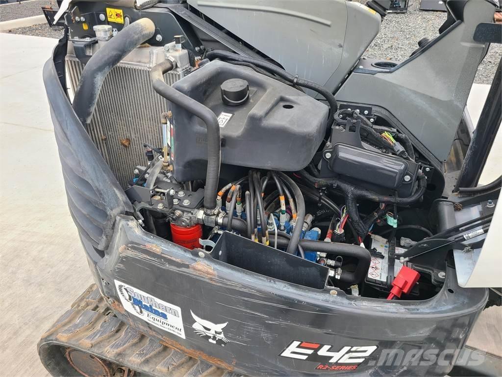 Bobcat E42 Mini excavators < 7t (Mini diggers)