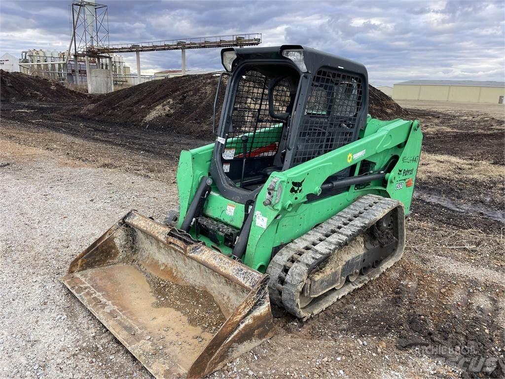 Bobcat T550 Skid steer loaders