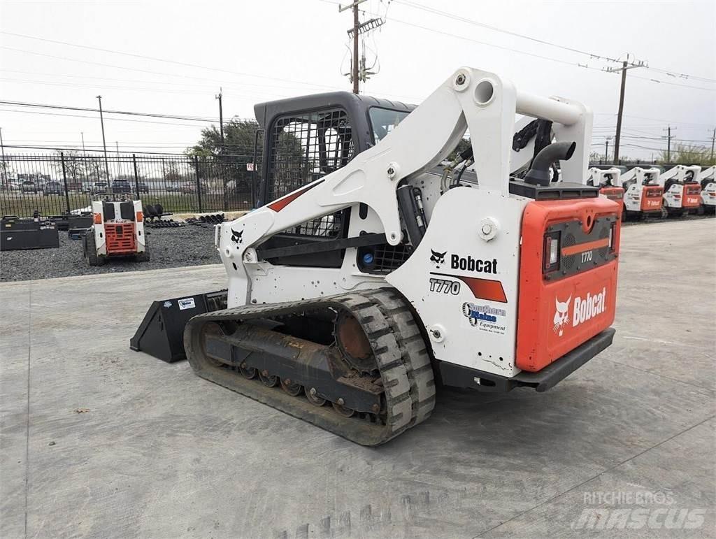 Bobcat T770 Skid steer loaders