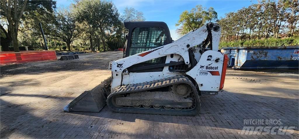 Bobcat T770 Skid steer loaders