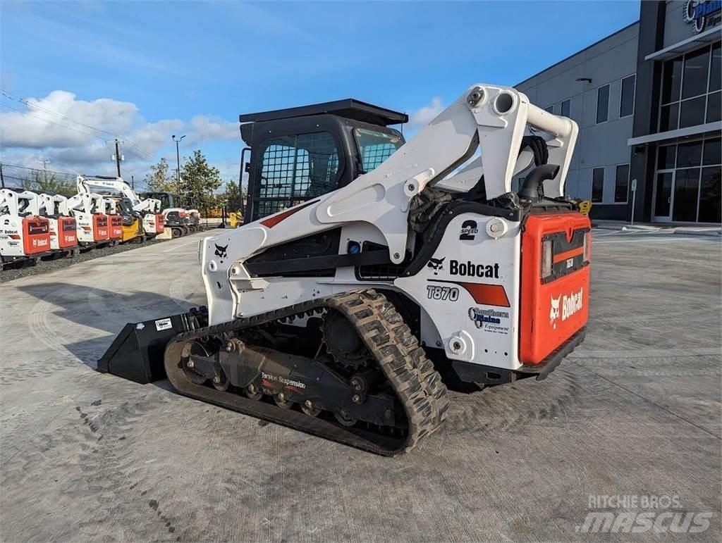 Bobcat T870 Skid steer loaders