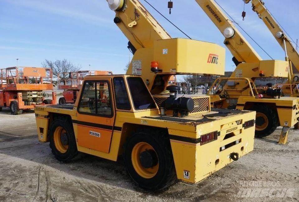 Broderson IC200-3G Rough terrain cranes