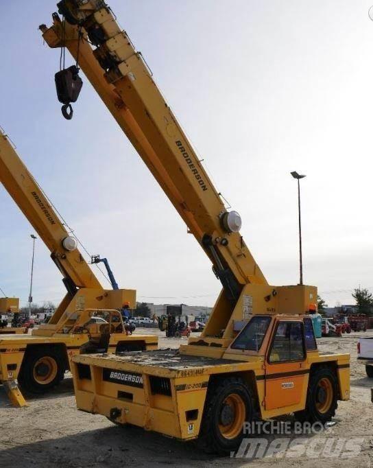 Broderson IC200-3G Rough terrain cranes
