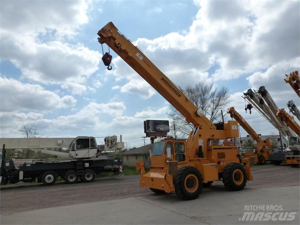 Broderson RT300 Rough terrain cranes