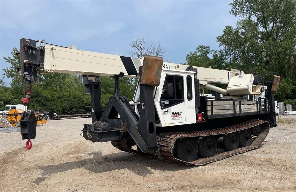 Camoplast GT3000 Tracked cranes