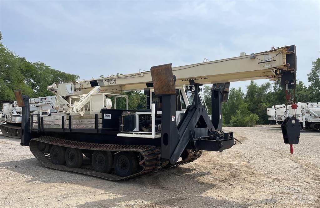 Camoplast GT3000 Tracked cranes