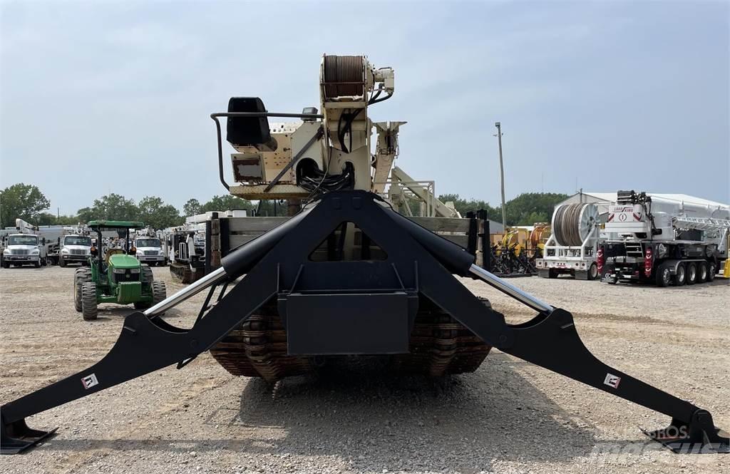Camoplast GT3000 Tracked cranes