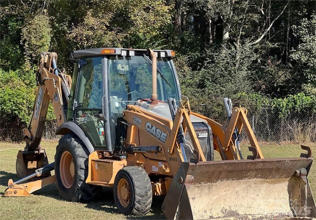 CASE 580SN Backhoe loaders