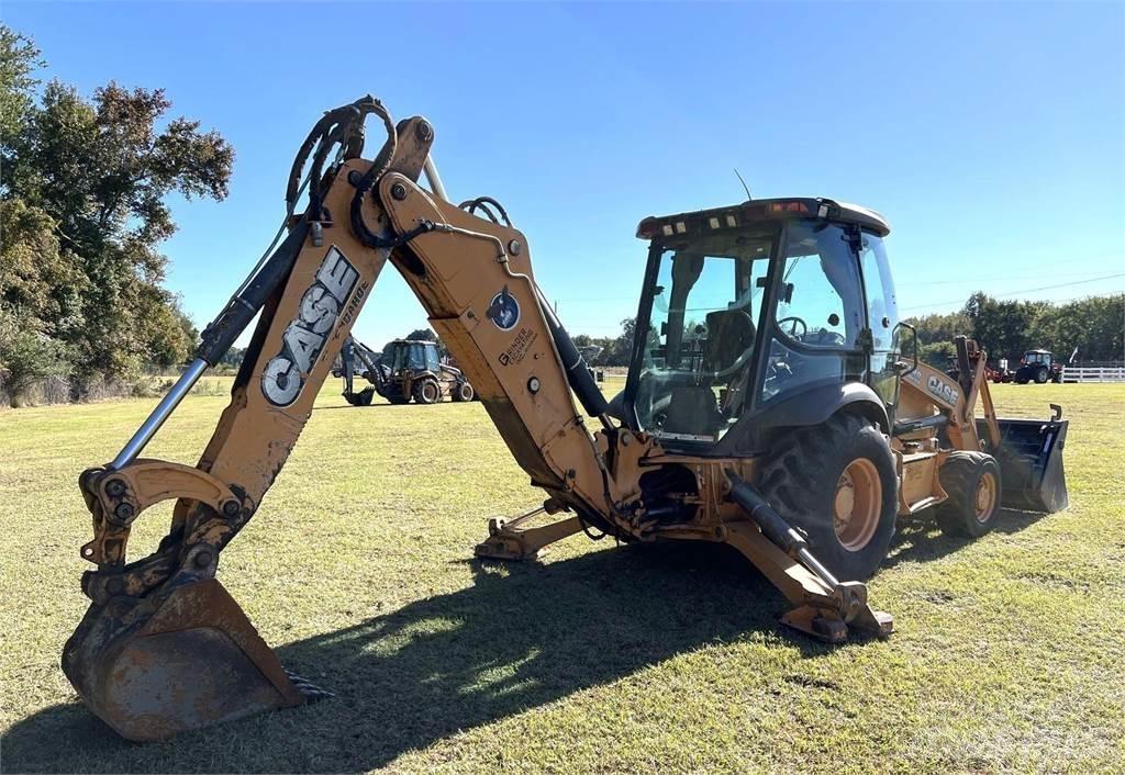 CASE 580SN Backhoe loaders