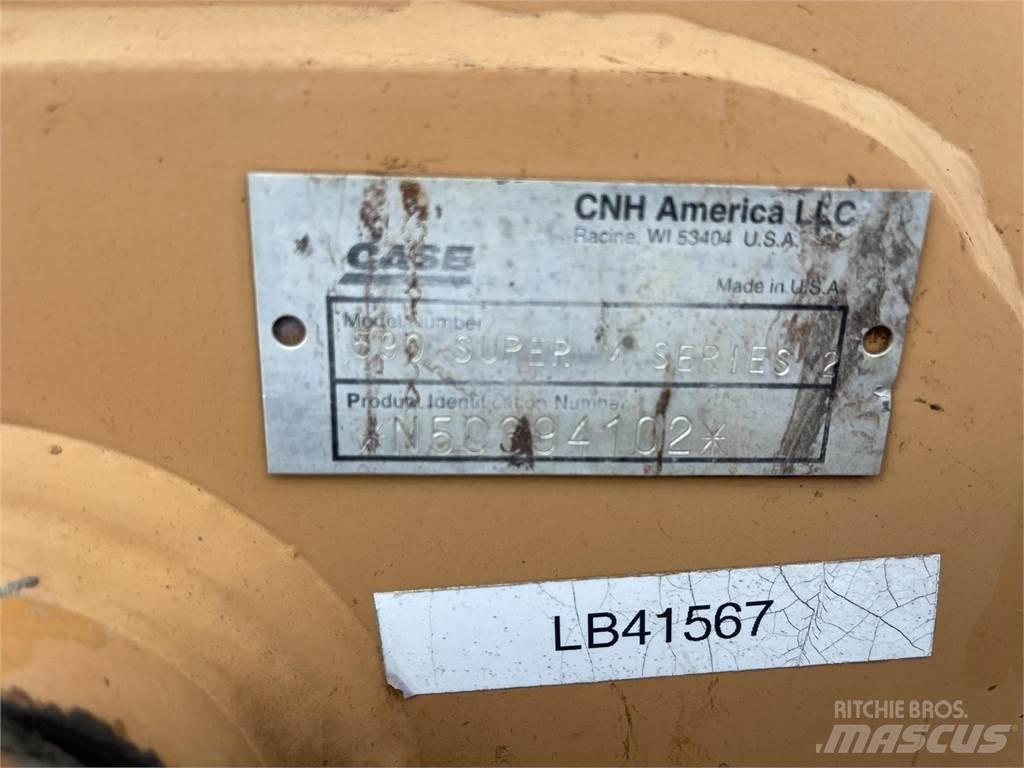 CASE 590M Backhoe loaders