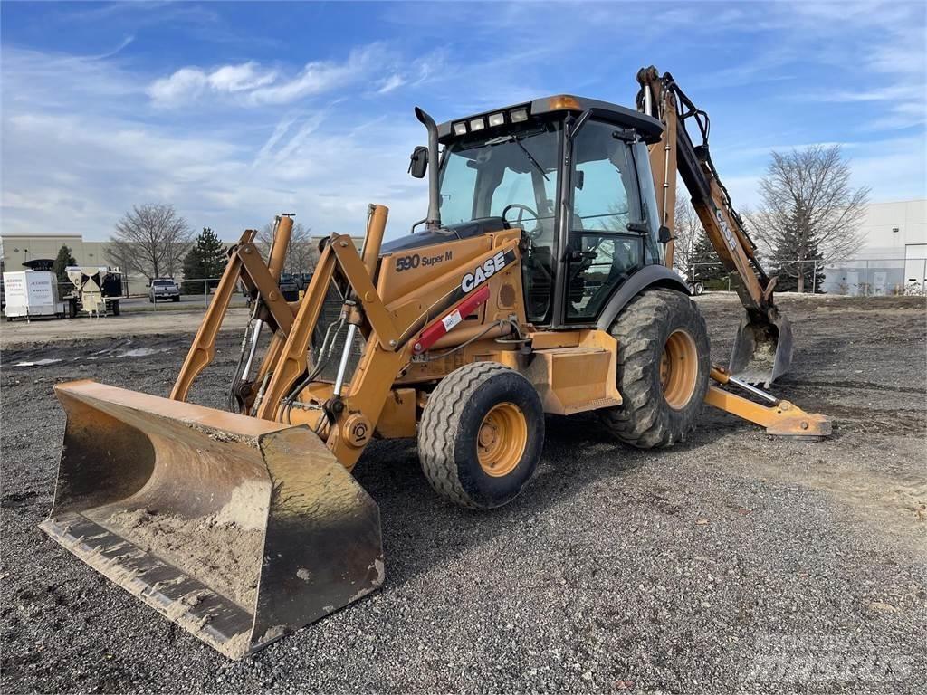 CASE 590SM II Backhoe loaders