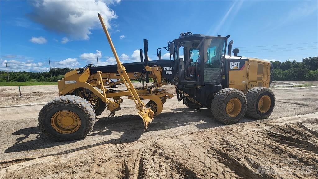 CAT 120M2 AWD Graders