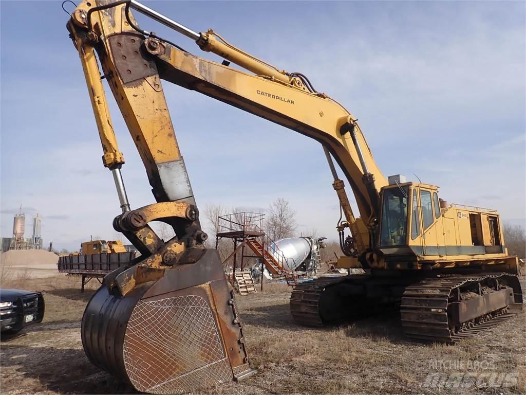 CAT 245 Crawler excavators