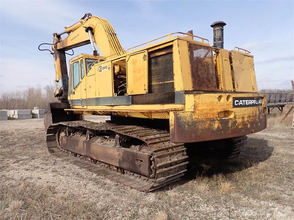 CAT 245 Crawler excavators