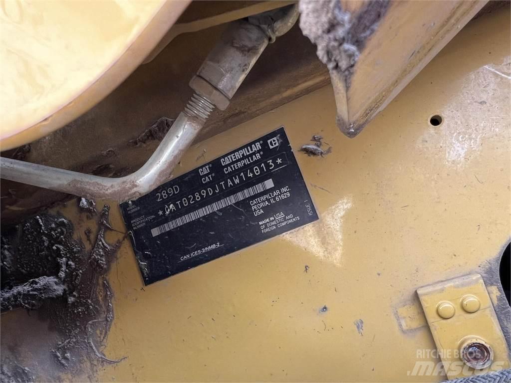 CAT 289D Skid steer loaders
