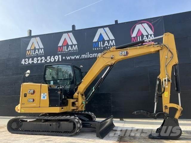 CAT 306CR Crawler excavators