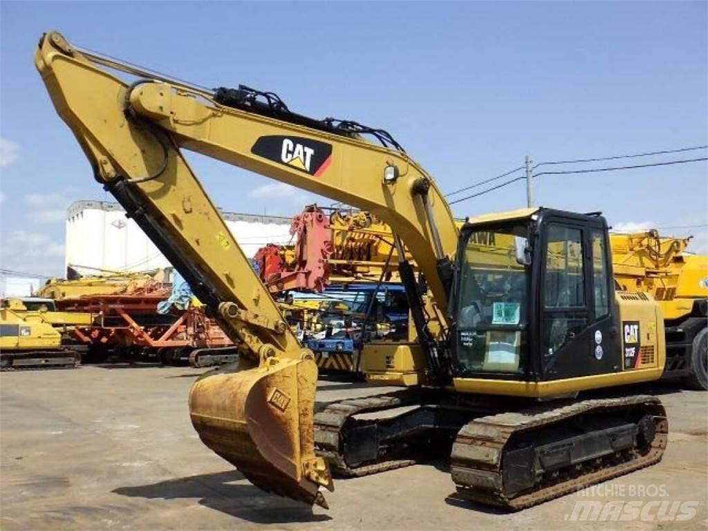 CAT 312FGC Crawler excavators