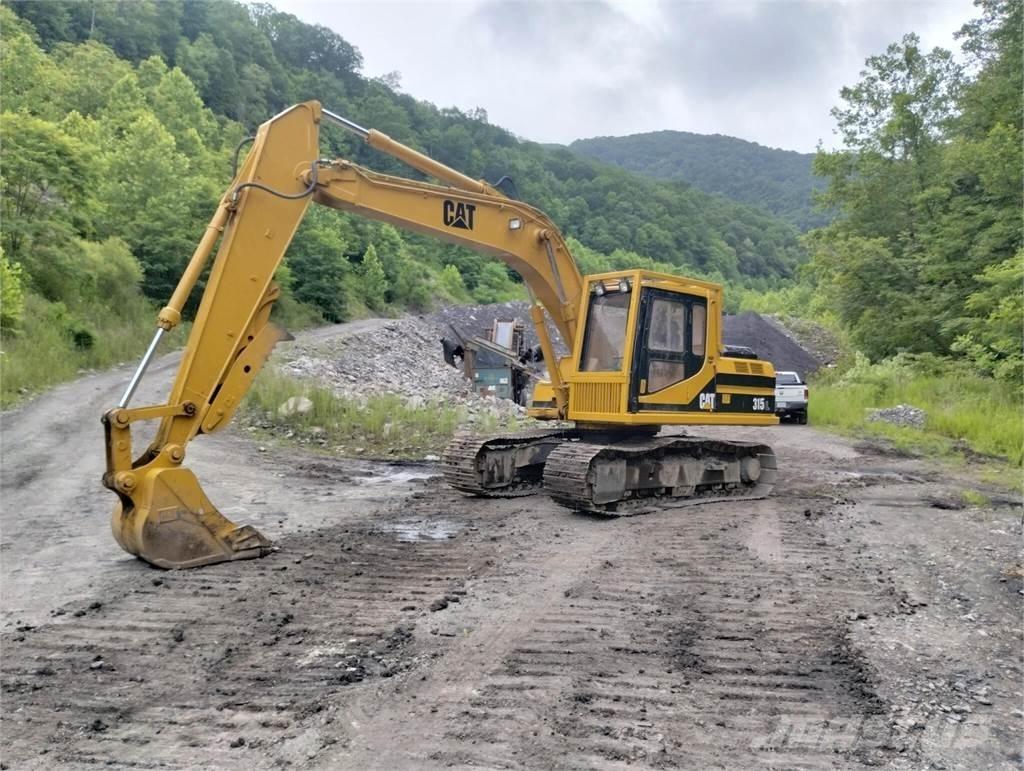 CAT 315L Crawler excavators