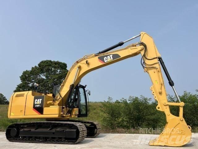 CAT 316FL Crawler excavators