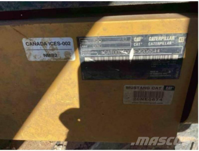 CAT 320 Crawler excavators