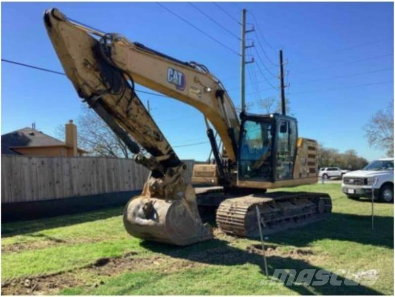 CAT 320 Crawler excavators