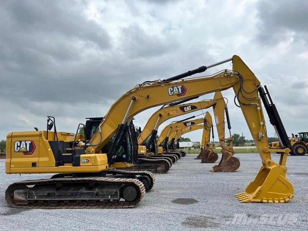 CAT 320GC Crawler excavators