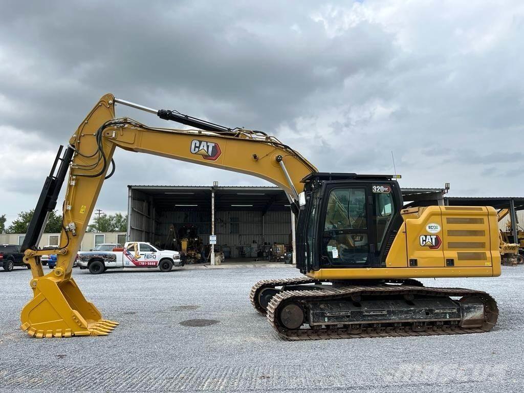 CAT 320GC Crawler excavators