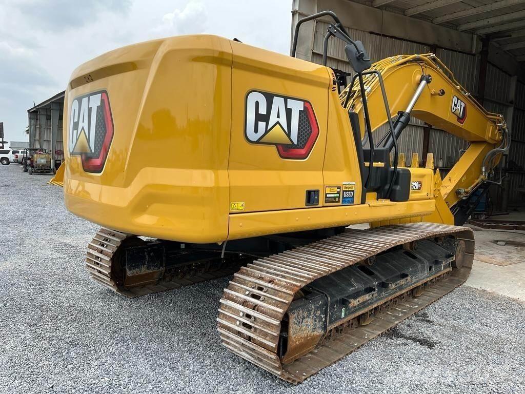 CAT 320GC Crawler excavators