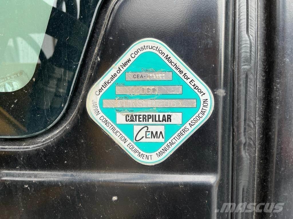 CAT 320GC Crawler excavators