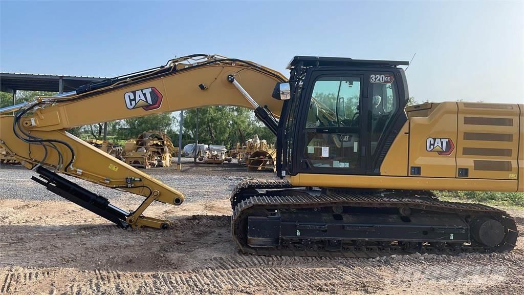 CAT 320GC Crawler excavators