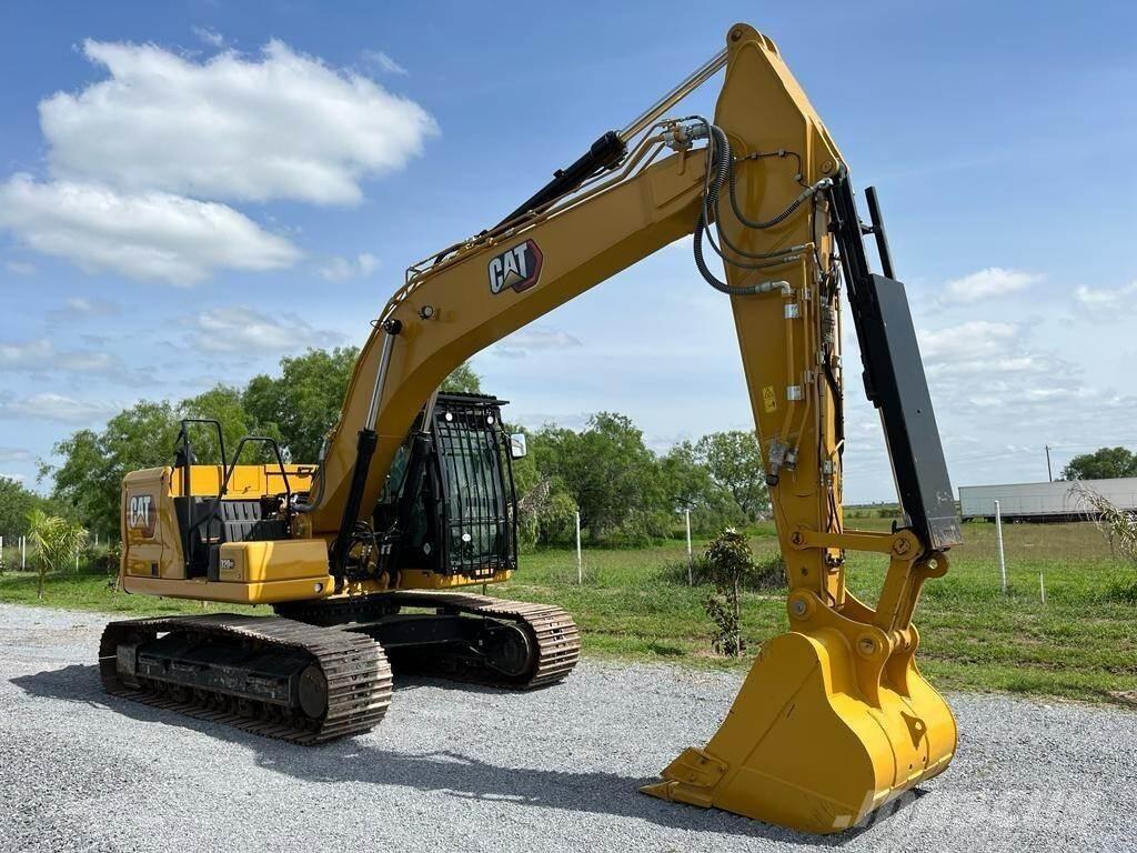 CAT 320GC Crawler excavators