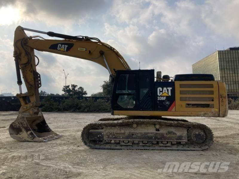 CAT 336FL Crawler excavators