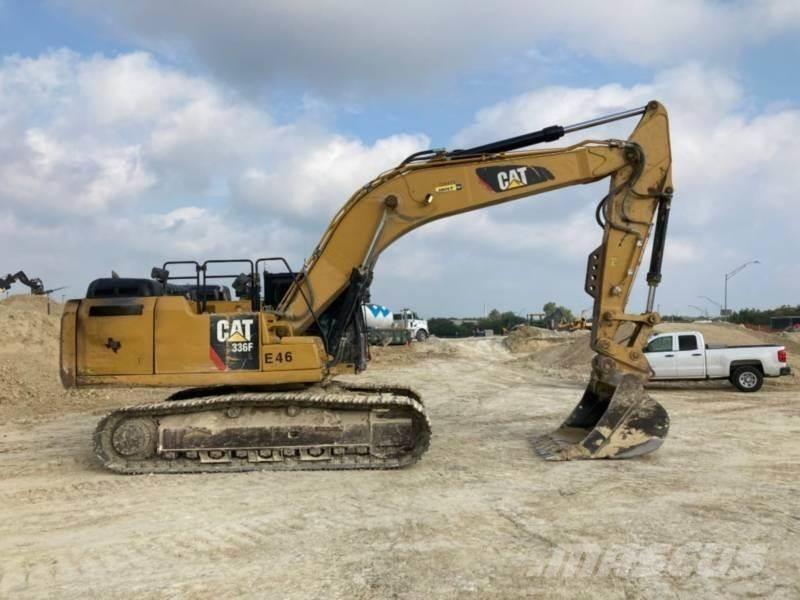 CAT 336FL Crawler excavators