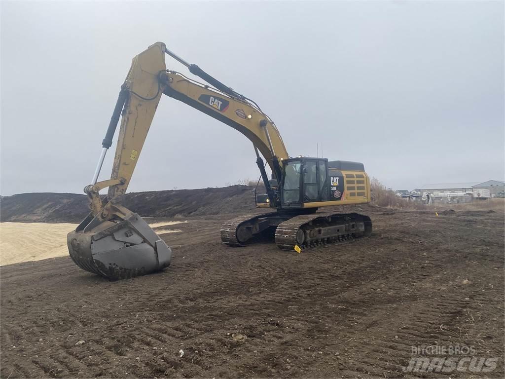 CAT 349EL VG Crawler excavators