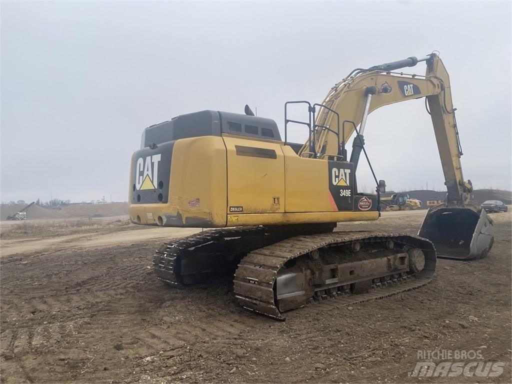 CAT 349EL VG Crawler excavators
