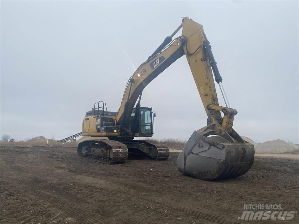 CAT 349EL VG Crawler excavators