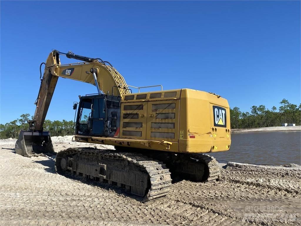 CAT 374FL Crawler excavators