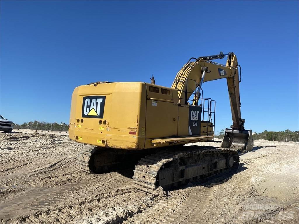 CAT 374FL Crawler excavators