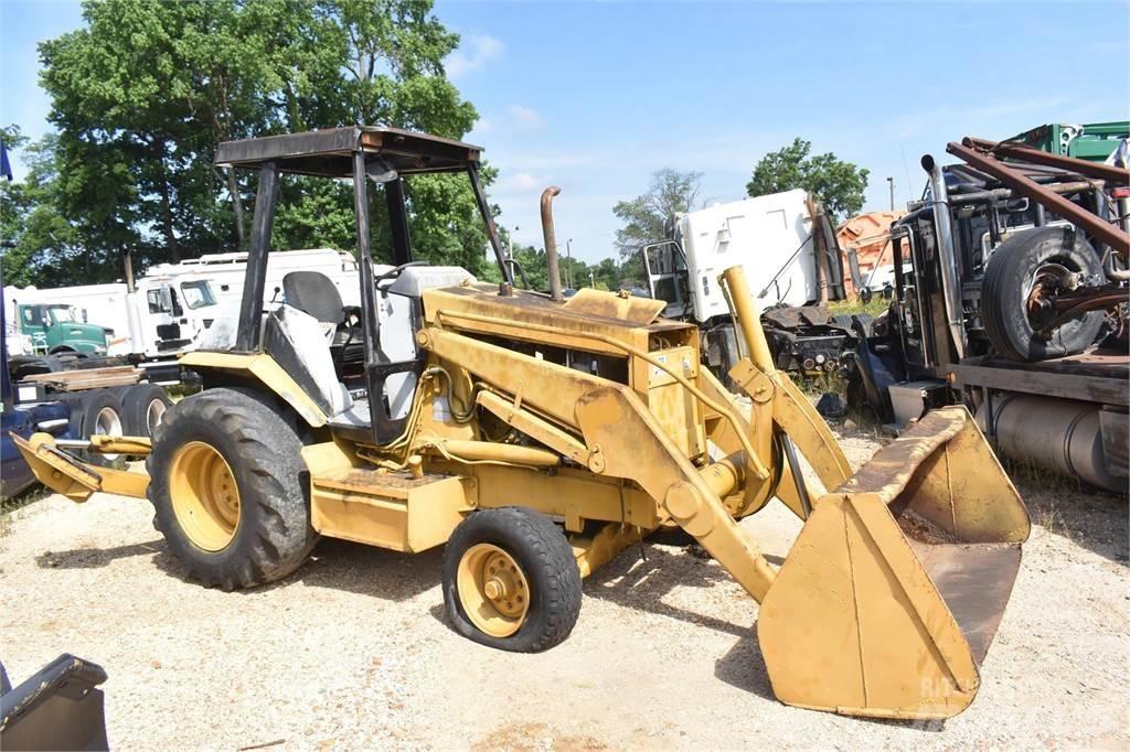 CAT 416B Backhoe loaders