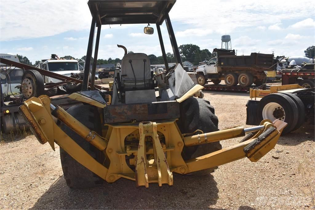 CAT 416B Backhoe loaders