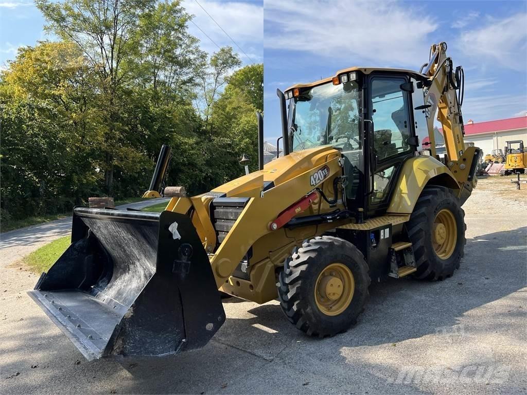 CAT 420 XE Backhoe loaders