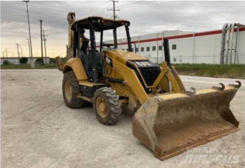 CAT 420F2 Backhoe loaders