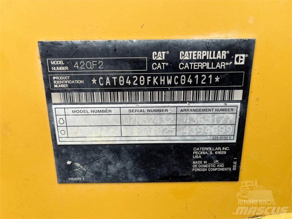 CAT 420F2 Backhoe loaders