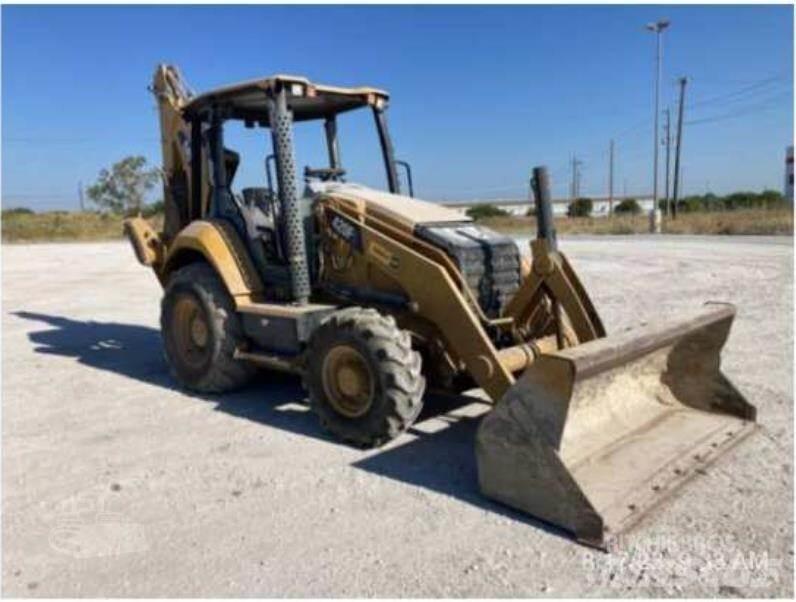 CAT 420F2 Backhoe loaders