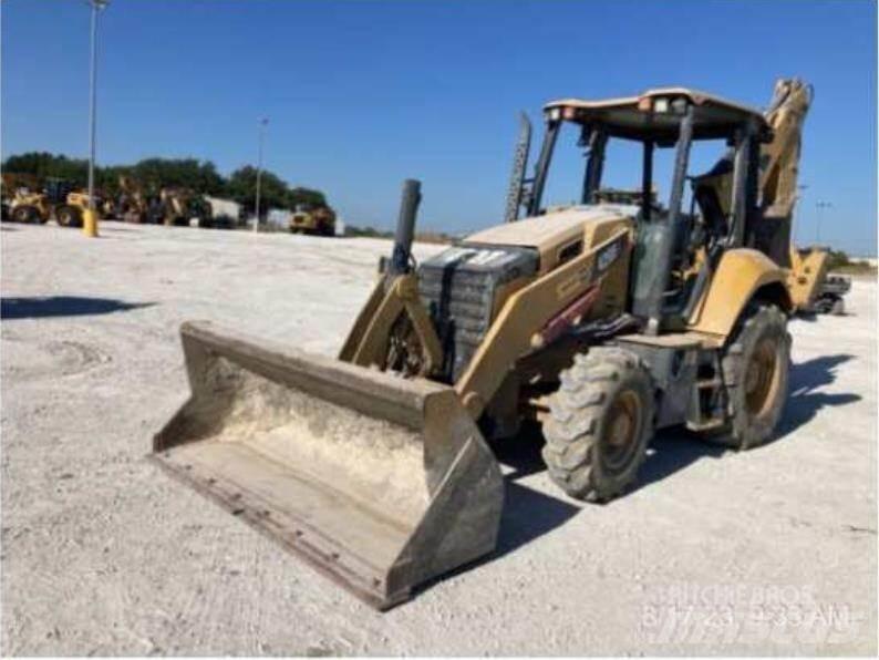CAT 420F2 Backhoe loaders