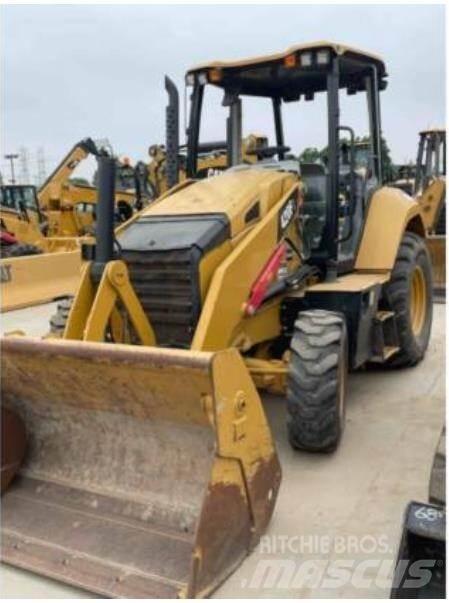 CAT 420F2 Backhoe loaders