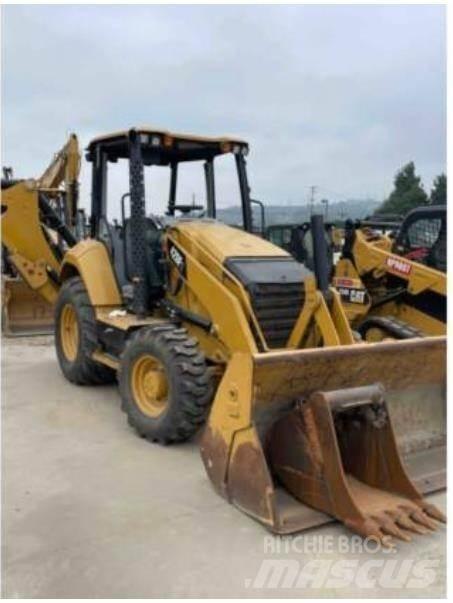 CAT 420F2 Backhoe loaders