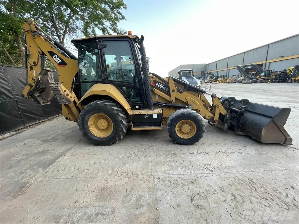 CAT 420F2 IT Backhoe loaders